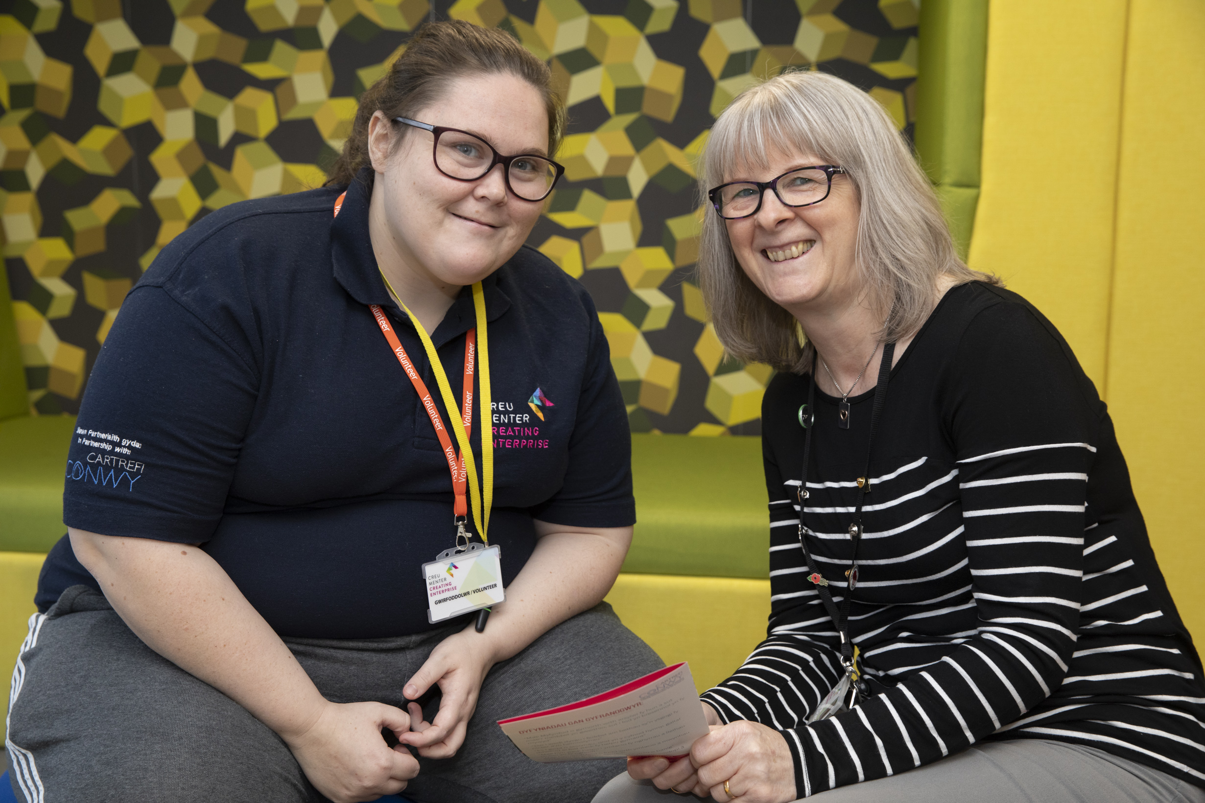 Volunteering Creating Enterprise