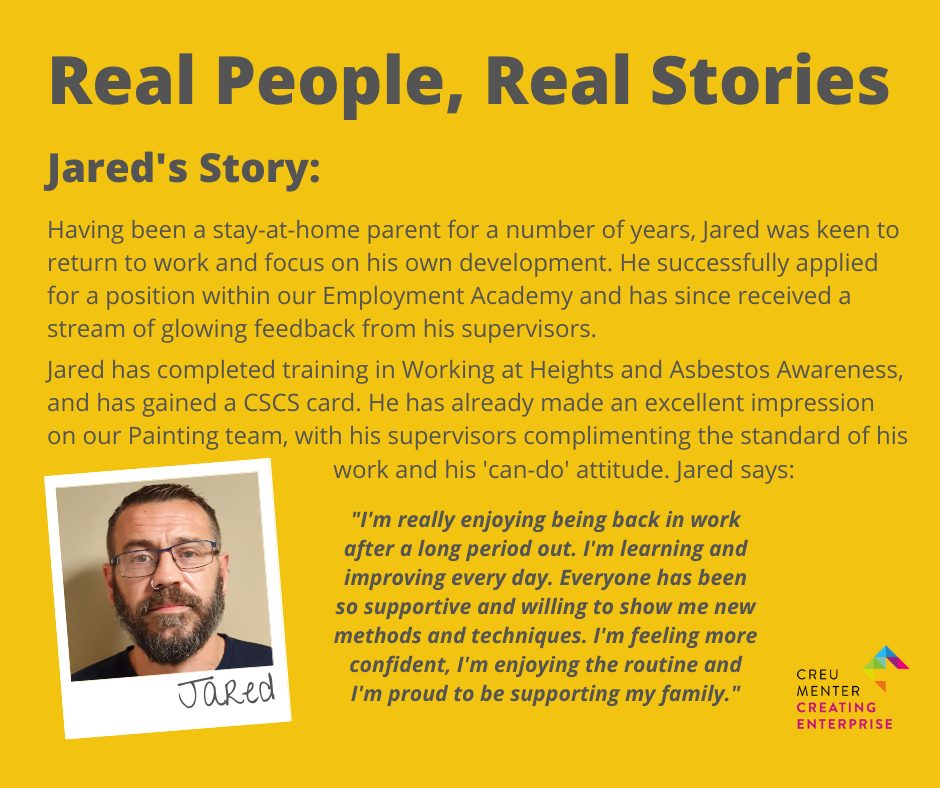 Real People Real Stories Creating Enterprise