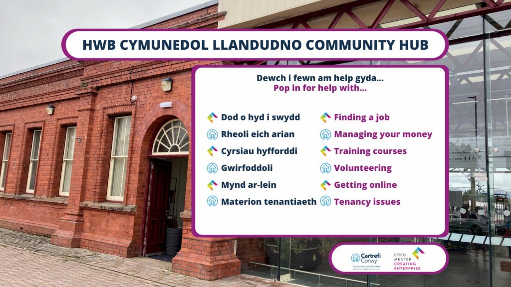 Llandudno Community Hub