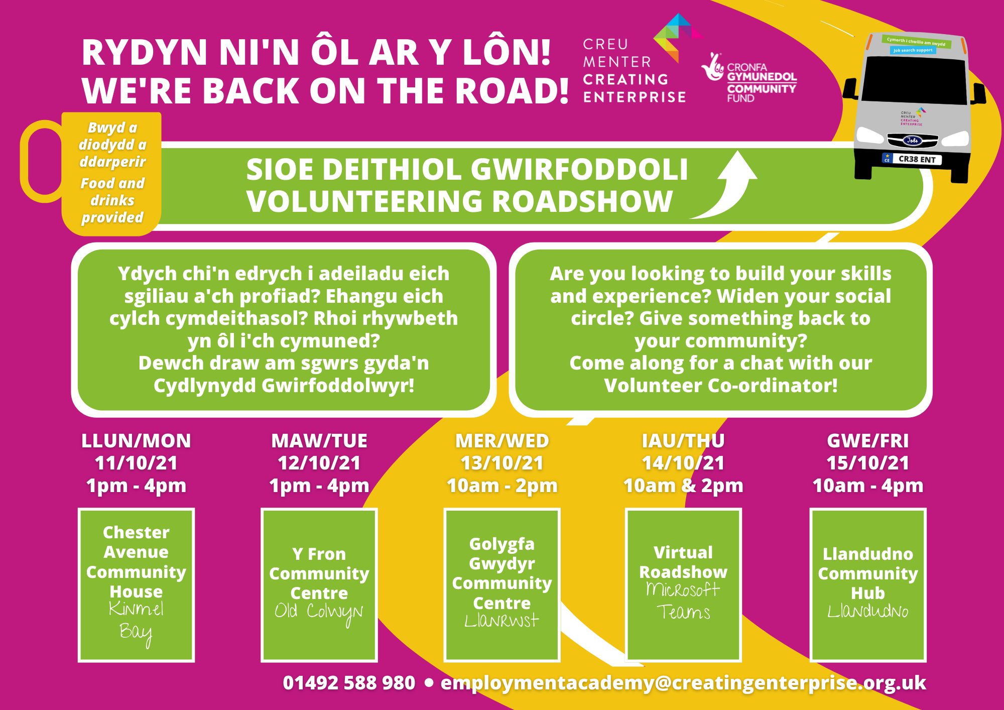 Volunteering Roadshow