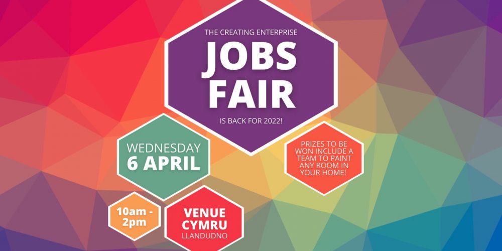 THE CREATING ENTERPRISE JOBS FAIR IS BACK FOR 2022! Creating Enterprise