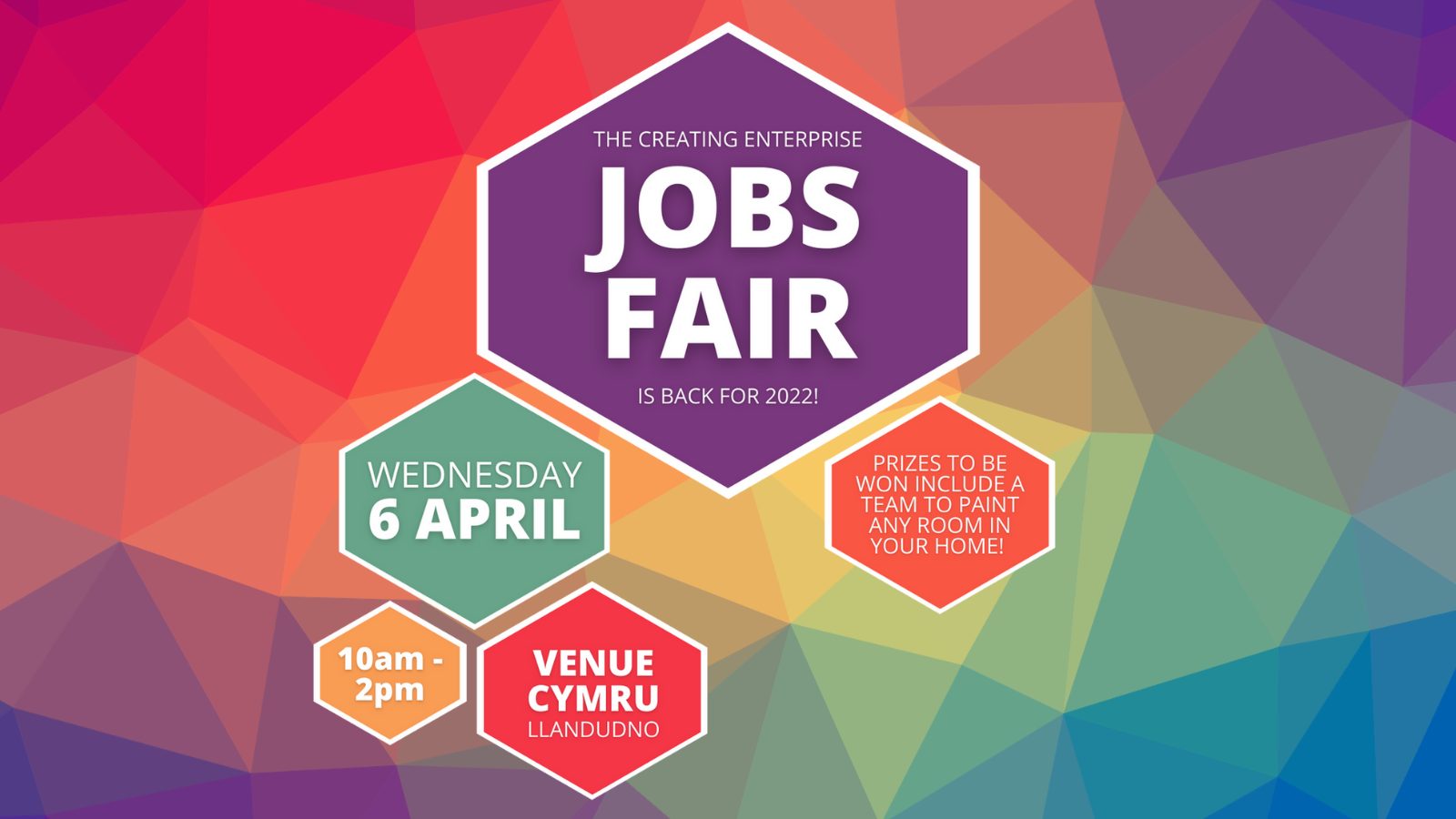 THE CREATING ENTERPRISE JOBS FAIR IS BACK FOR 2022! Creating Enterprise