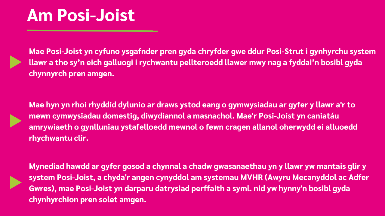 About Posi-Joist