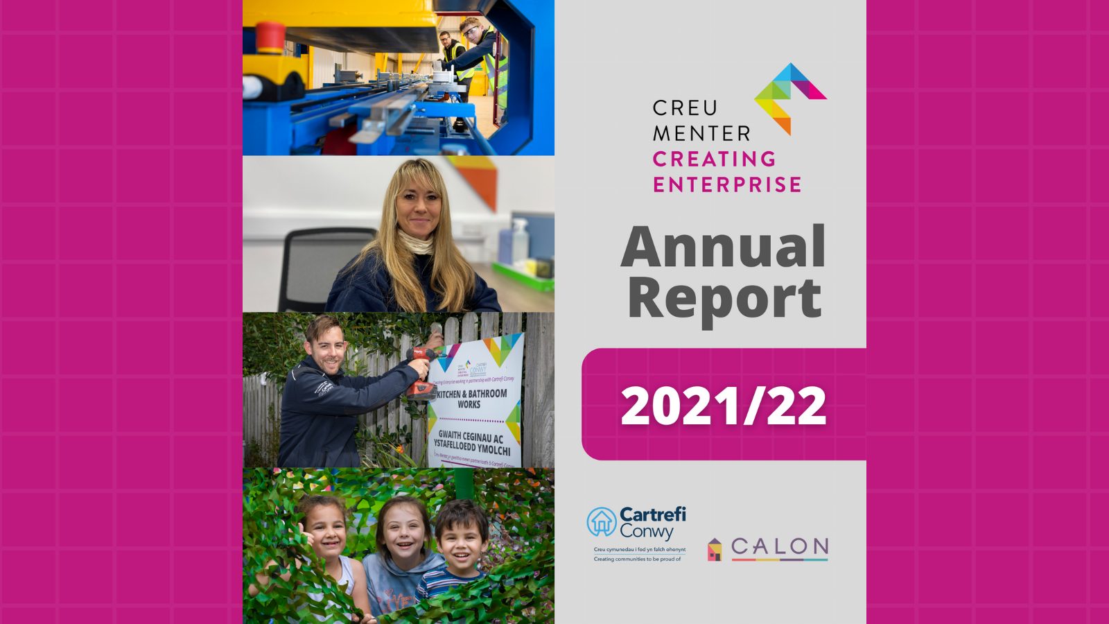 Our Annual Report 2021/22 Is Ready And We Can't Wait For You To Read It