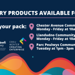 Sanitary Products Available To Pick Up From Our Community Hubs Free Of Charge