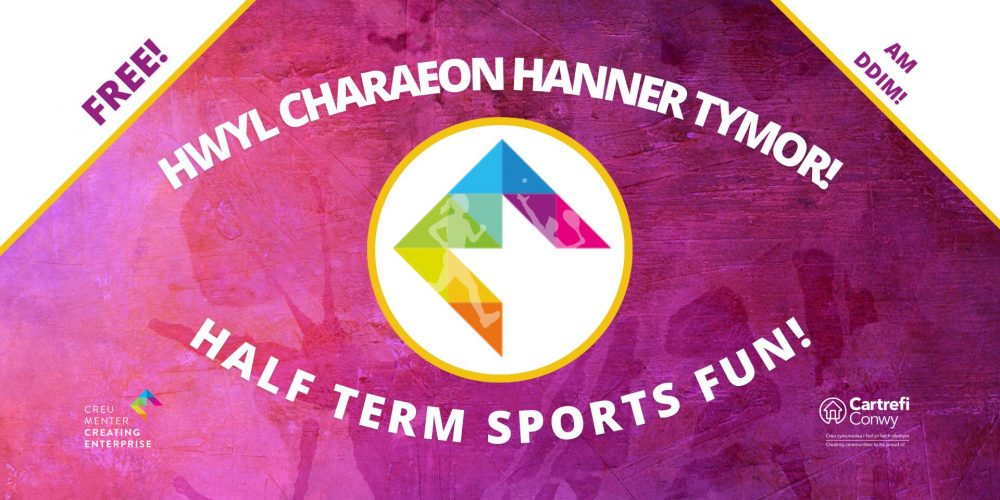 Half Term Sports Fun with Creating Enterprise! Creating Enterprise