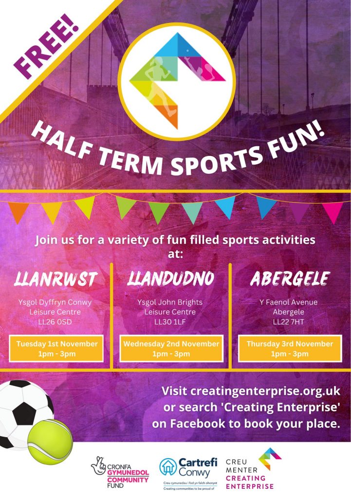 Creating Enterprise Half Term Sports Events - Social Contractor