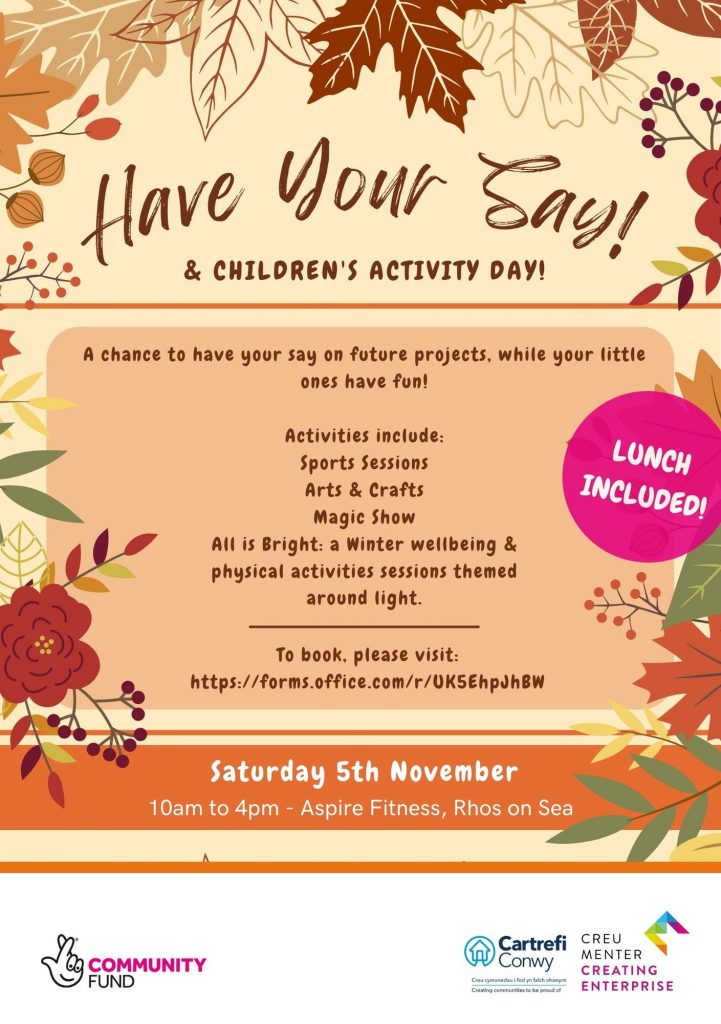 Have your Say Event