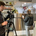 Filming Creating Loyalty Promo Video