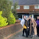 Creating Futures team Visit Maes Ni